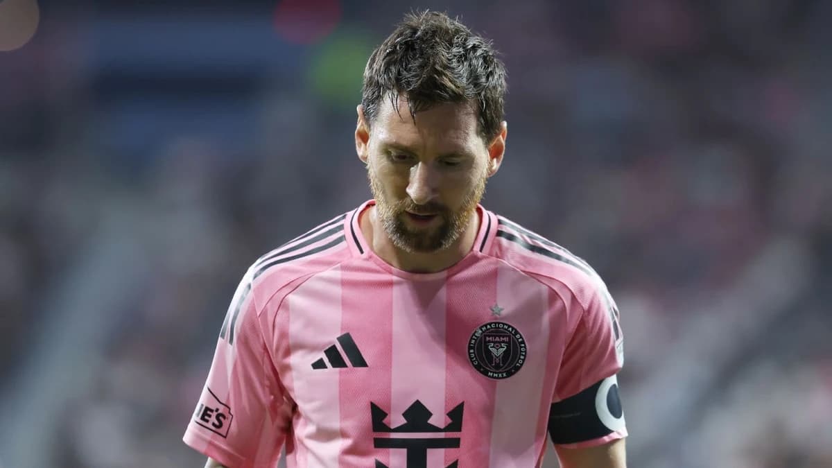 Lionel Messi scores but Inter Miami slump to 4th loss in 5 games