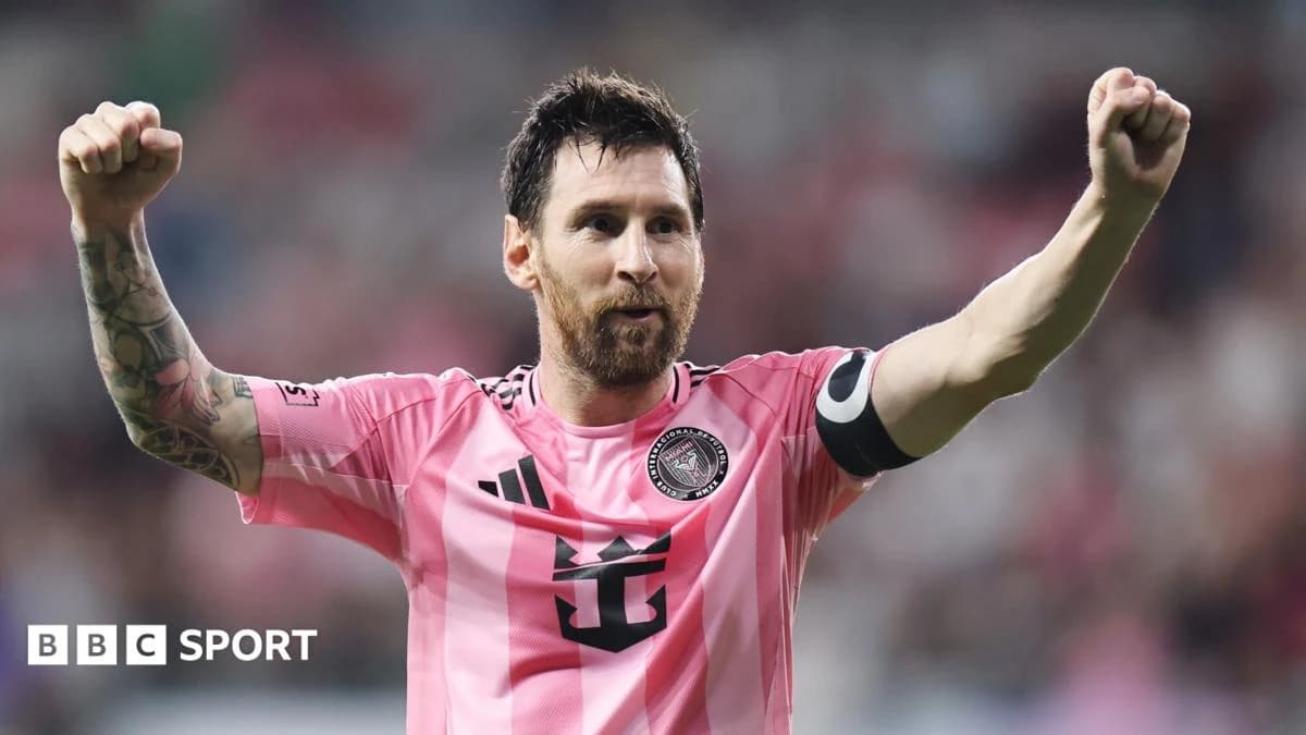 Lionel Messi scores four as Inter Miami thrash Montreal 7-1
