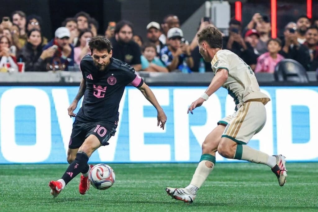 Lionel Messi scores twice, Inter Miami beat Atlanta for third straight win