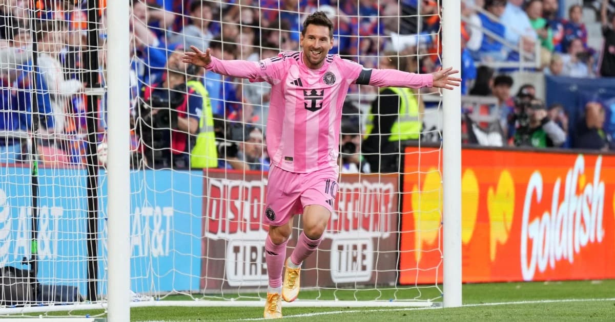 Lionel Messi scores two goals as Inter Miami rally to beat Cincinnati