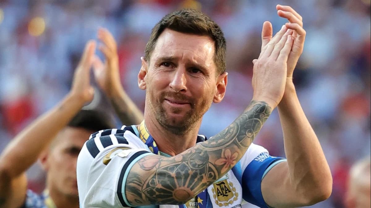 Lionel Messi și-a anunțat retragerea de la naționala Argentinei!