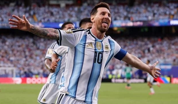 Lionel Messi și-a anunțat retragerea de la naționala Argentinei: „Plec cu amintiri și momente de neu