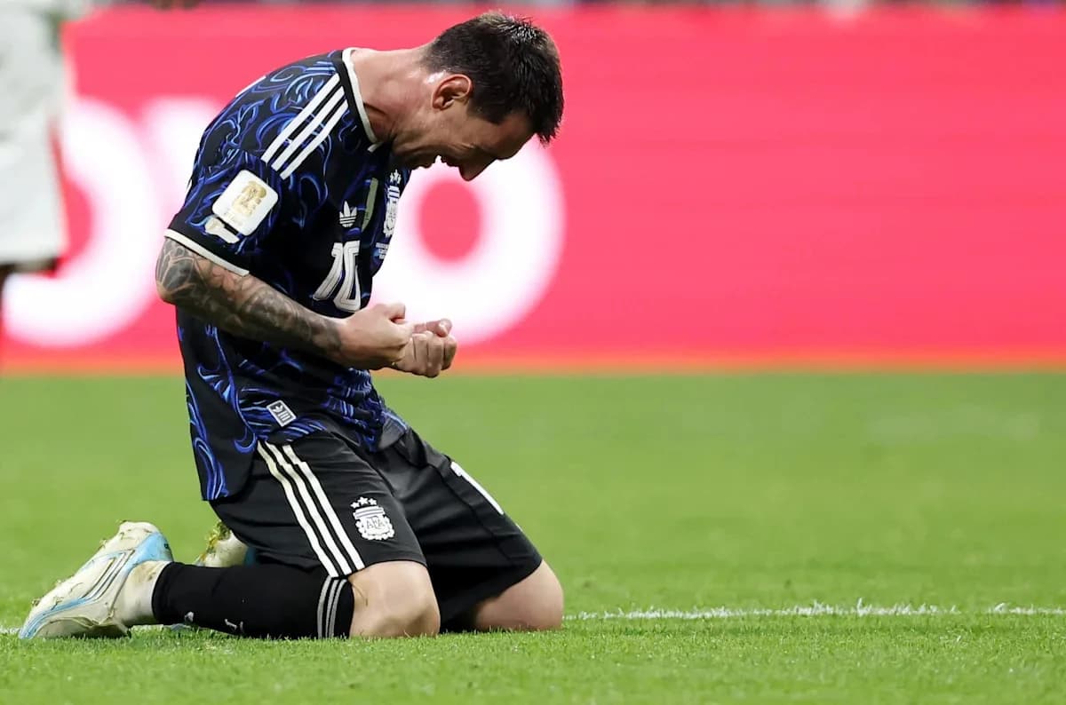 Lionel Messi solidifying GOAT status with World Cup record run