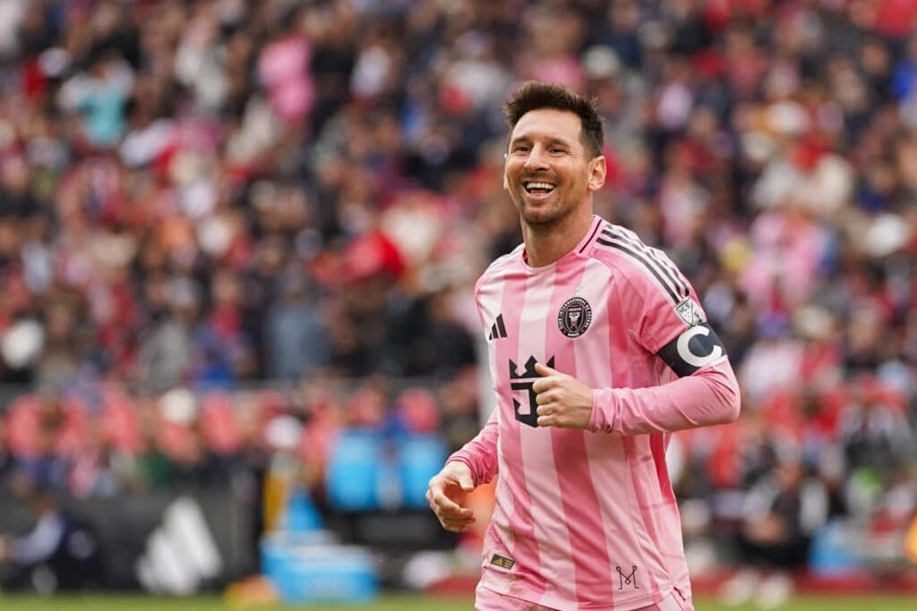 Lionel Messi, spectacol total în MLS. A marcat de patru ori în victoria categorică a lui Inter Miam