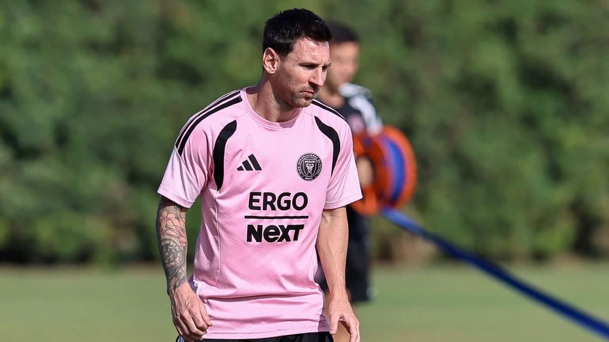 Lionel Messi starts on Miami bench following World Cup heartbreak