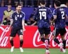 Lionel Messi steps off bench and scores to cap Argentina’s World Cup win over Jordan