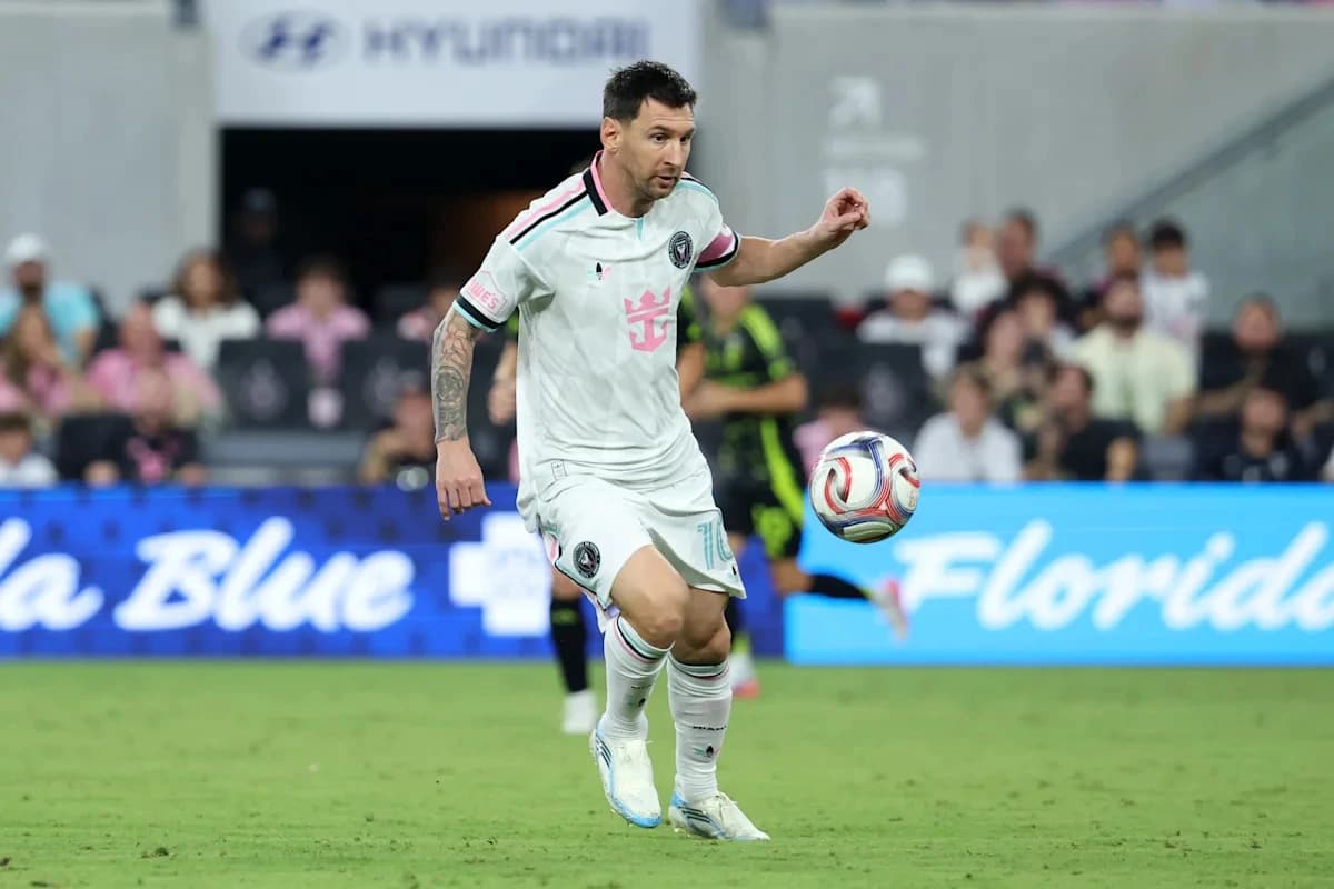 Lionel Messi subs in for Inter Miami in first MLS game since World Cup