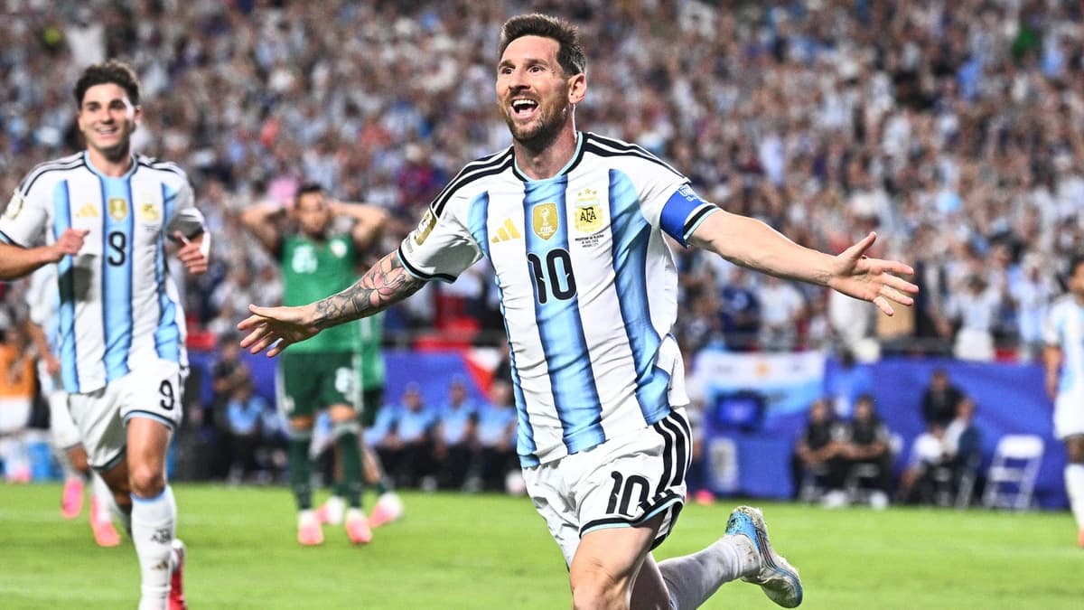 Lionel Messi ties record for most career World Cup goals with incredible hat trick for Argentina vs.