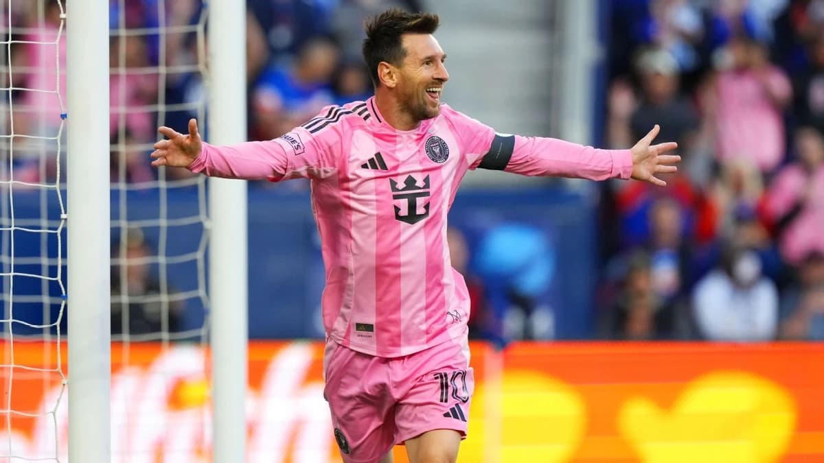 Lionel Messi, Tim Ream, Seb Berhalter headline MLS All-Star Game roster