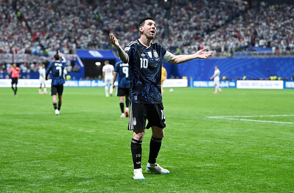 Lionel Messi, UNIC în istoria Cupei Mondiale, după ce a făcut în finalul meciului cu Anglia din semi