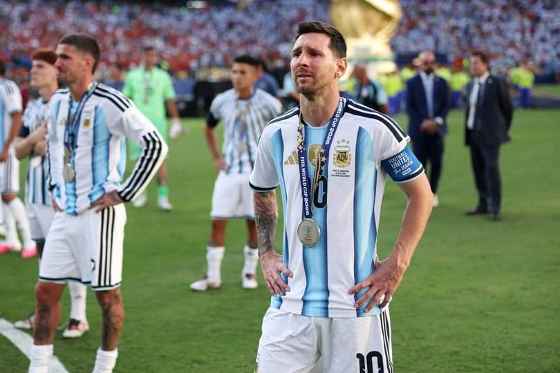 Lionel Messi wins award days after controversial FIFA World Cup Final