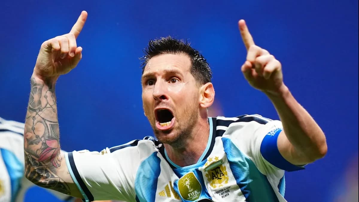 Lionel Messi's 10 best Argentina goals: From World Cup heroics to stunning free kicks