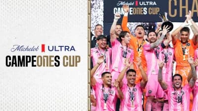 Lionel Messi's 100th Inter Miami goal delivers Campeones Cup trophy