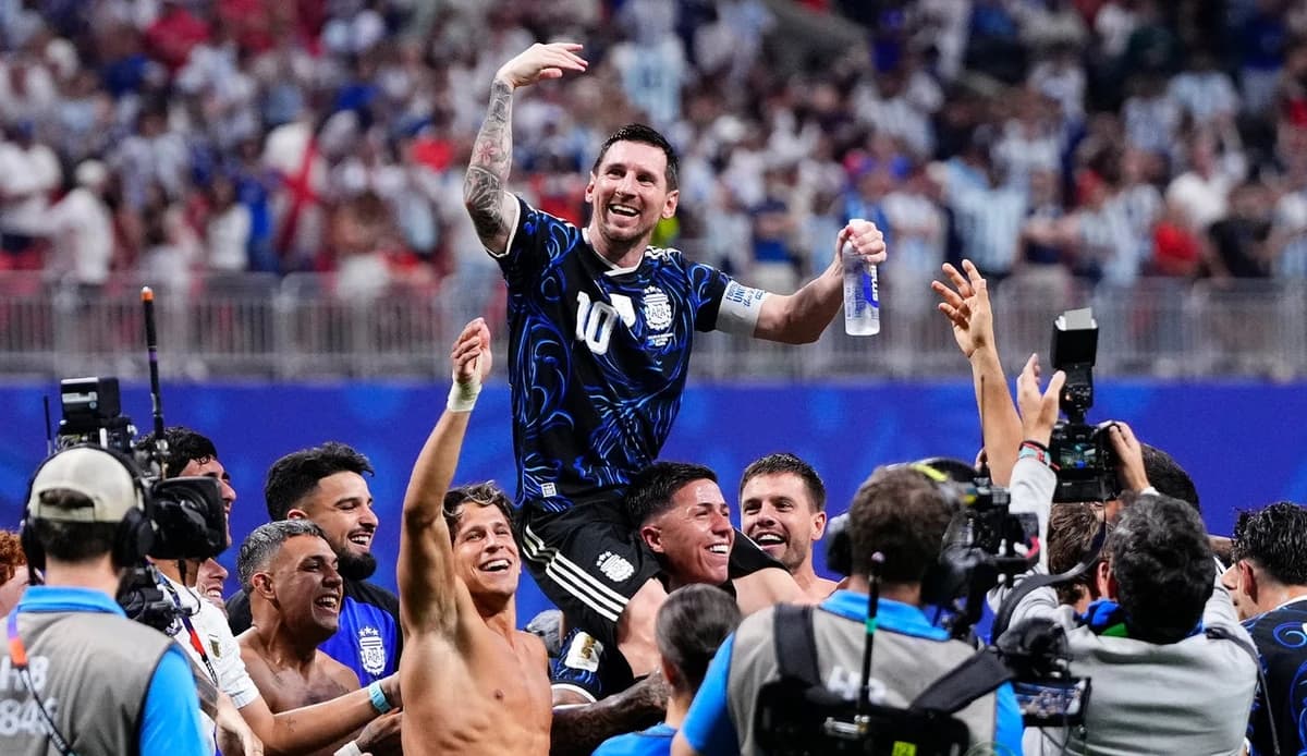Lionel Messi's, Argentina's World Cup Final History Ahead Of Sunday's Final