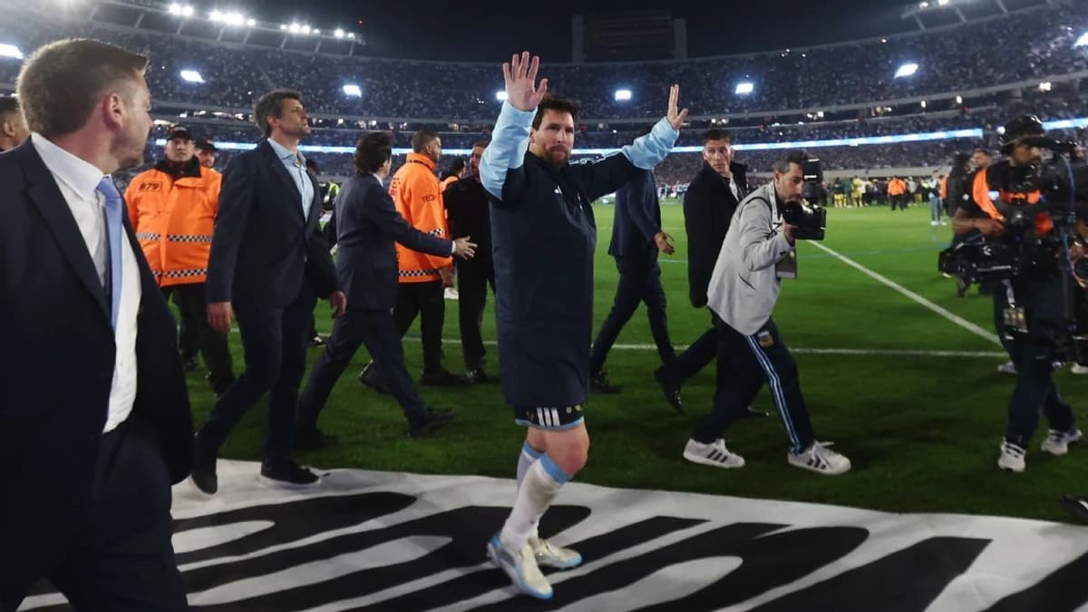 Lionel Messi's final Argentina match was an emotional send-off worthy of a legend