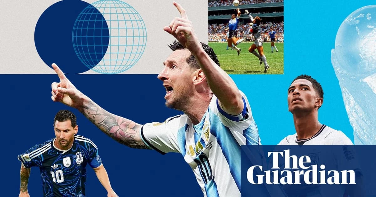Lionel Messi’s first meeting with England will be a contest of will and aura