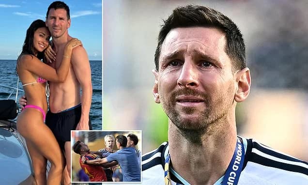 Lionel Messi's full humiliation laid bare: Left crying as his Argentine thugs disgraced themselves..