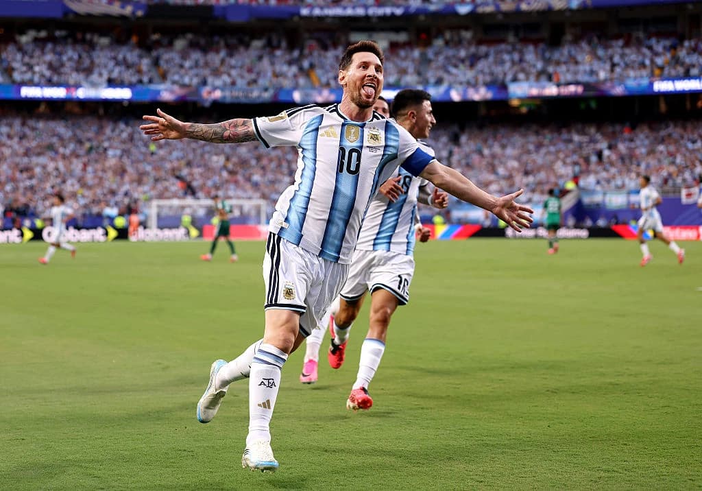Lionel Messi’s hat-trick brilliance offers redemption for Kansas City area’s World Cup commotion