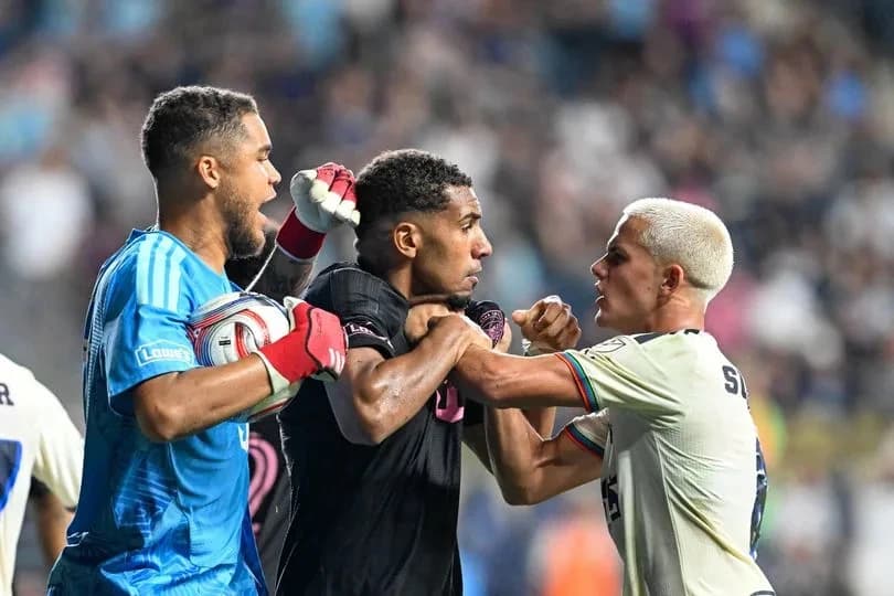 Lionel Messi's Inter Miami teammate allegedly 'punches' 16-year-old Philadelphia Union star