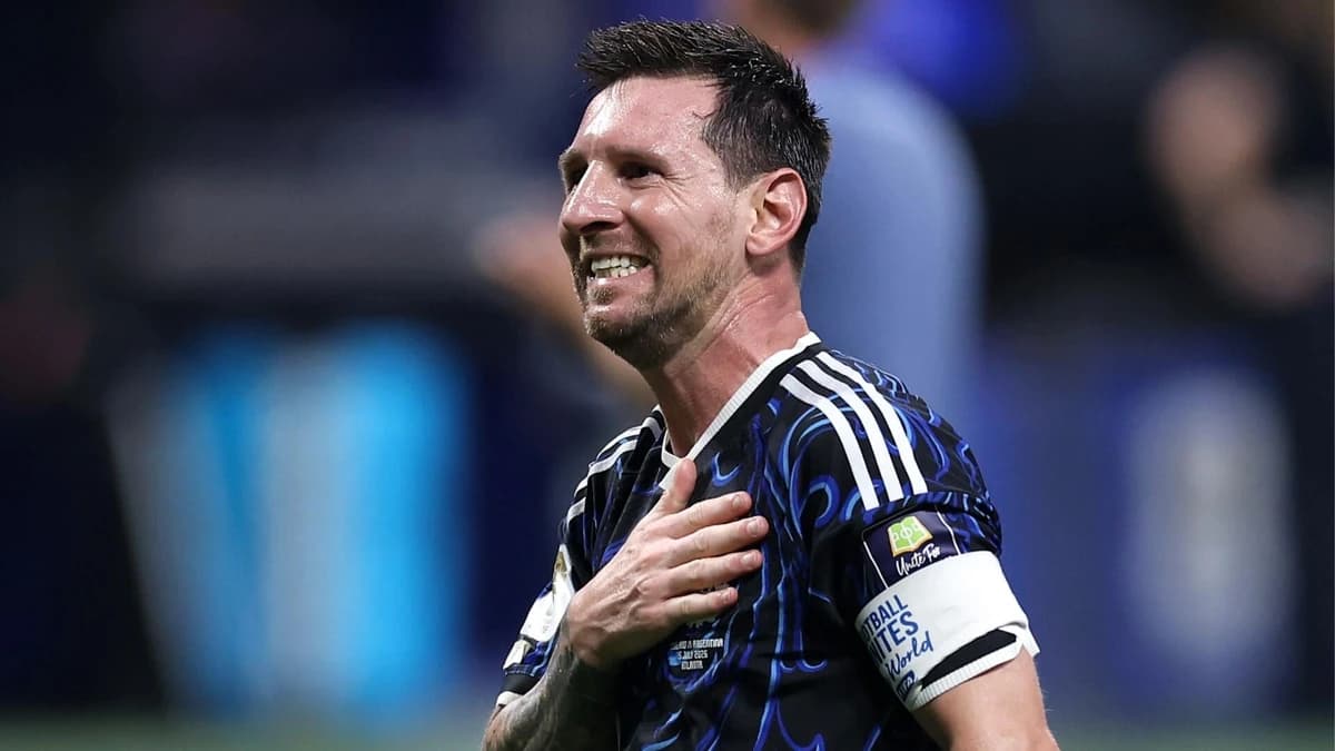Lionel Messi's international career comes full circle at MetLife Stadium a decade after Argentina re