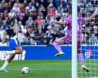 Lionesses ease past Ukraine but must navigate playoffs to qualify for World Cup