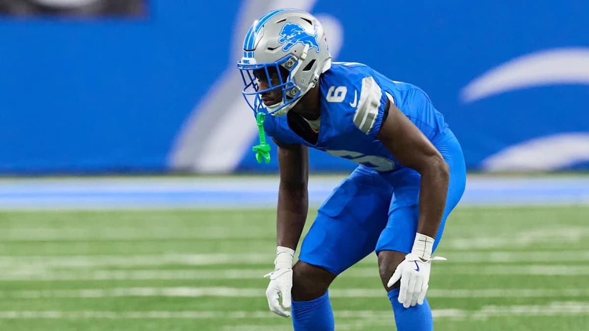 Lions CB Terrion Arnold arrested on eight felony counts that carry possible life sentence