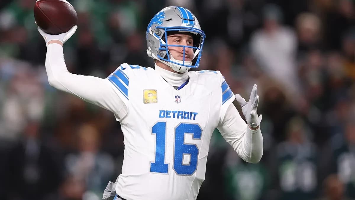 Lions linked to a pair of strange Jared Goff replacements in Eagles and Buccaneers QBs