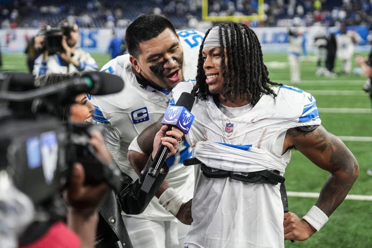 Lions make Jahmyr Gibbs the NFL’s highest-paid running back