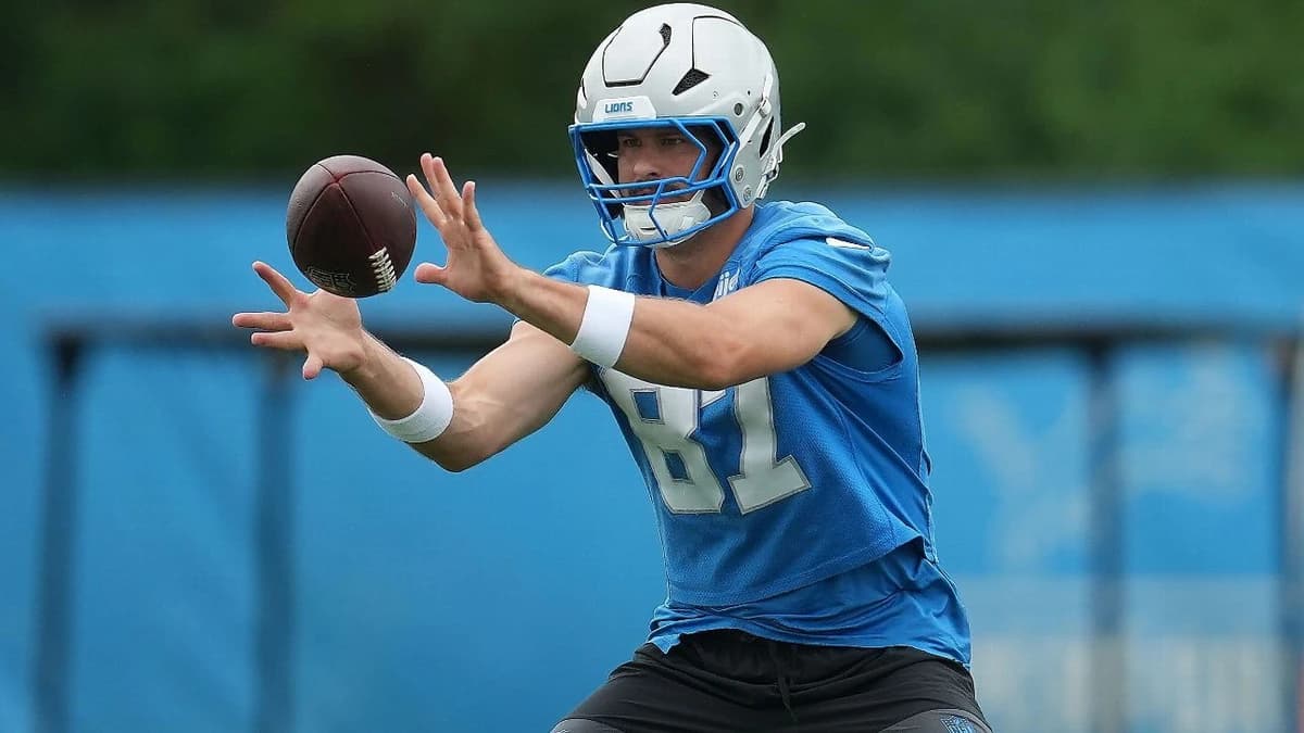 Lions unsure if injured LaPorta will play Week 1
