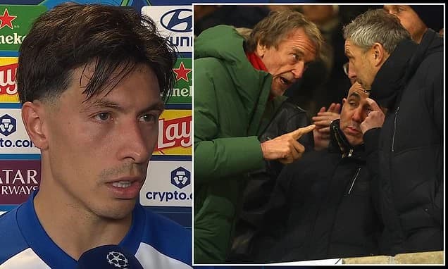 Lisandro Martinez's NON-APOLOGY: Ranting Man United star admits he 'spoke out of anger and frustrati