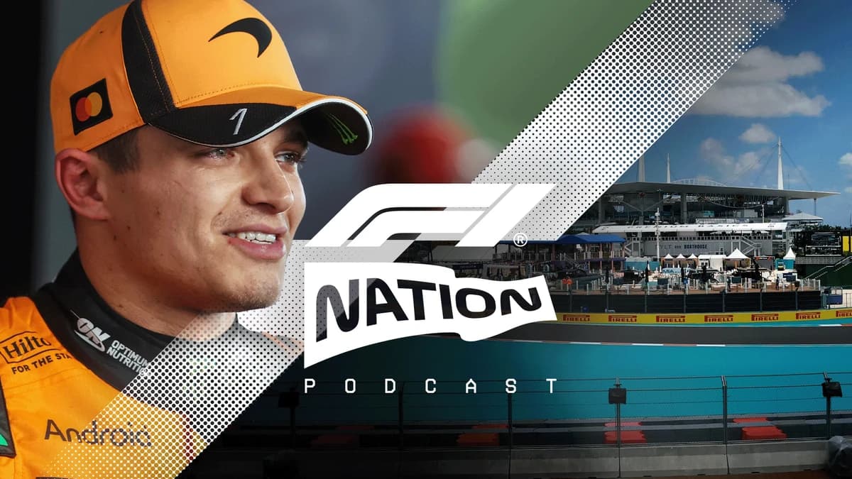 Listen to F1 Nation’s Miami GP preview