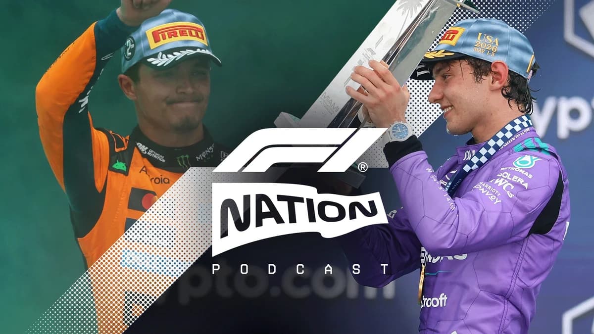 Listen to F1 Nation's Miami GP review