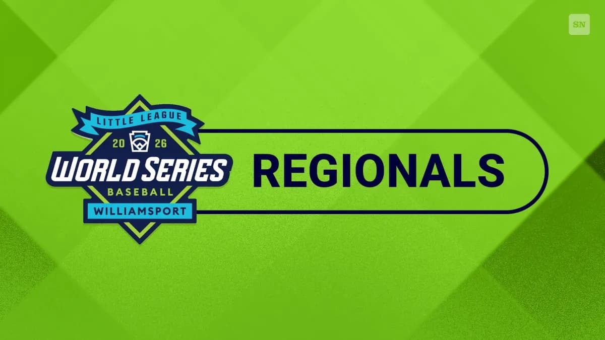 Little League Baseball regionals 2026: Full bracket, TV schedule, channels, scores for LLWS U.S. qua