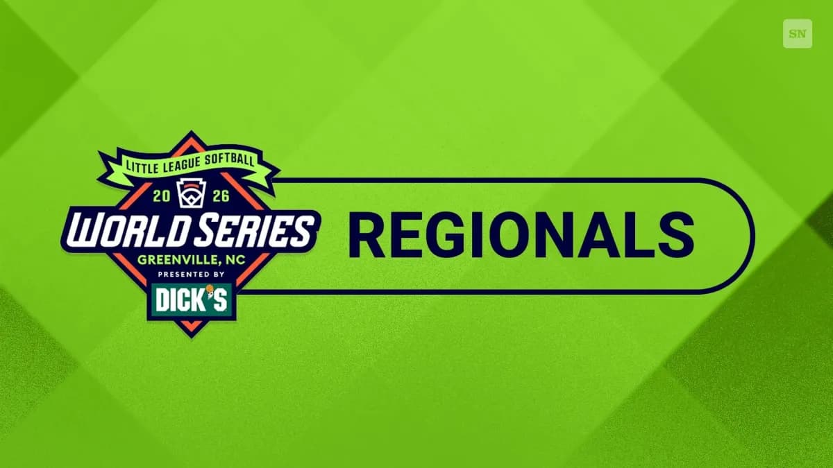 Little League softball regionals 2026: Full bracket, TV schedule, scores, results for LLSWS U.S. qua