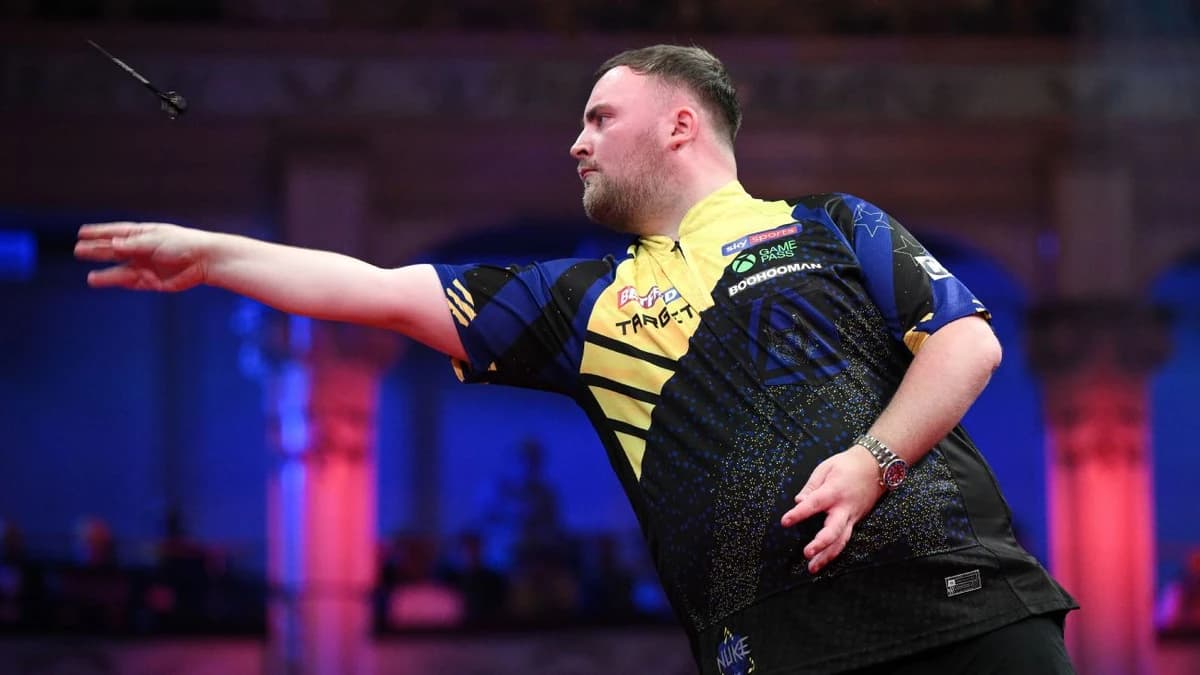 Littler beats Humphries in final, wins Czech Open