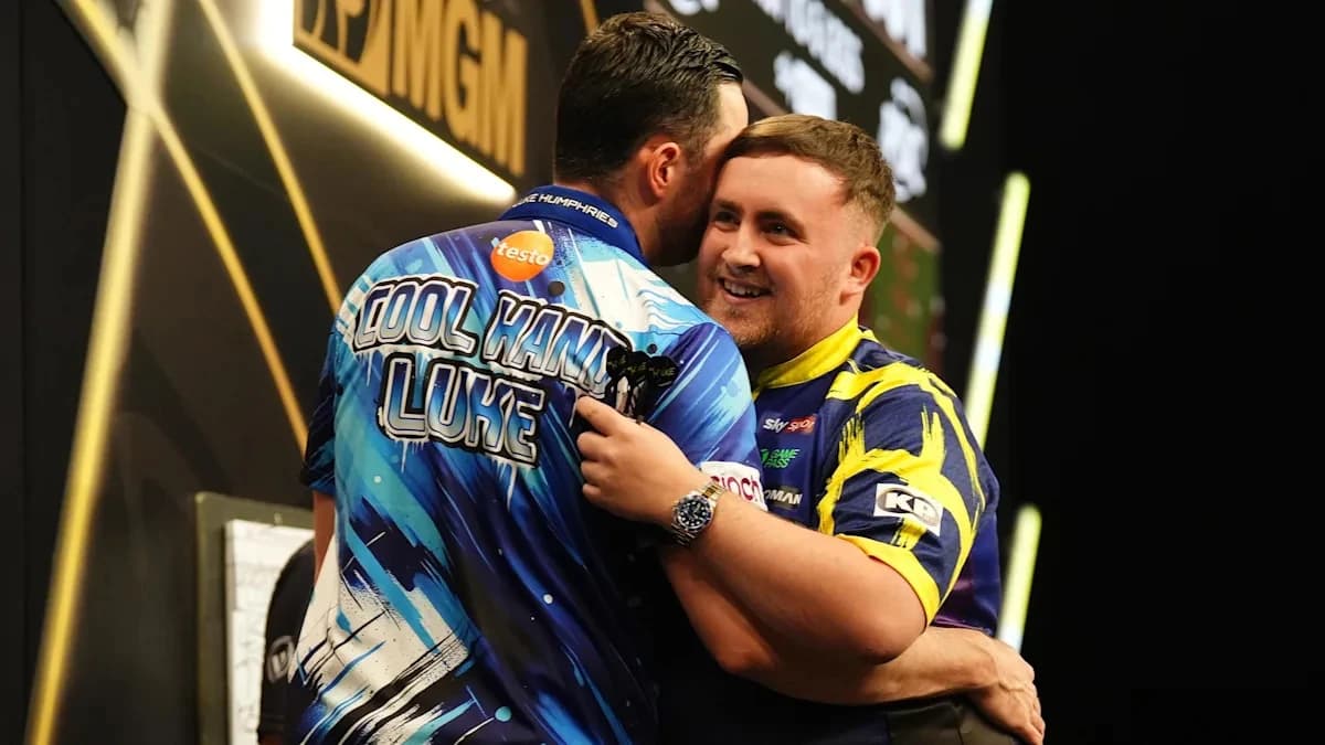 Littler beats Humphries to go top of Premier League