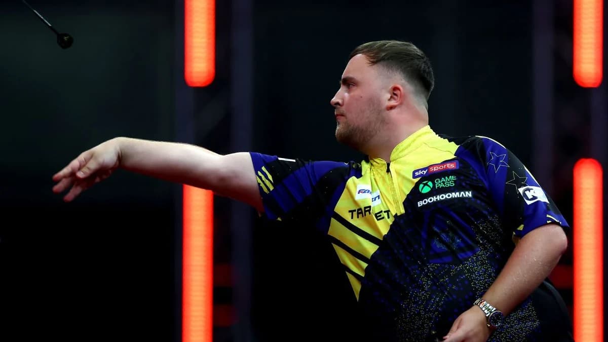 Littler: 'I won't be going easy' in Netflix show