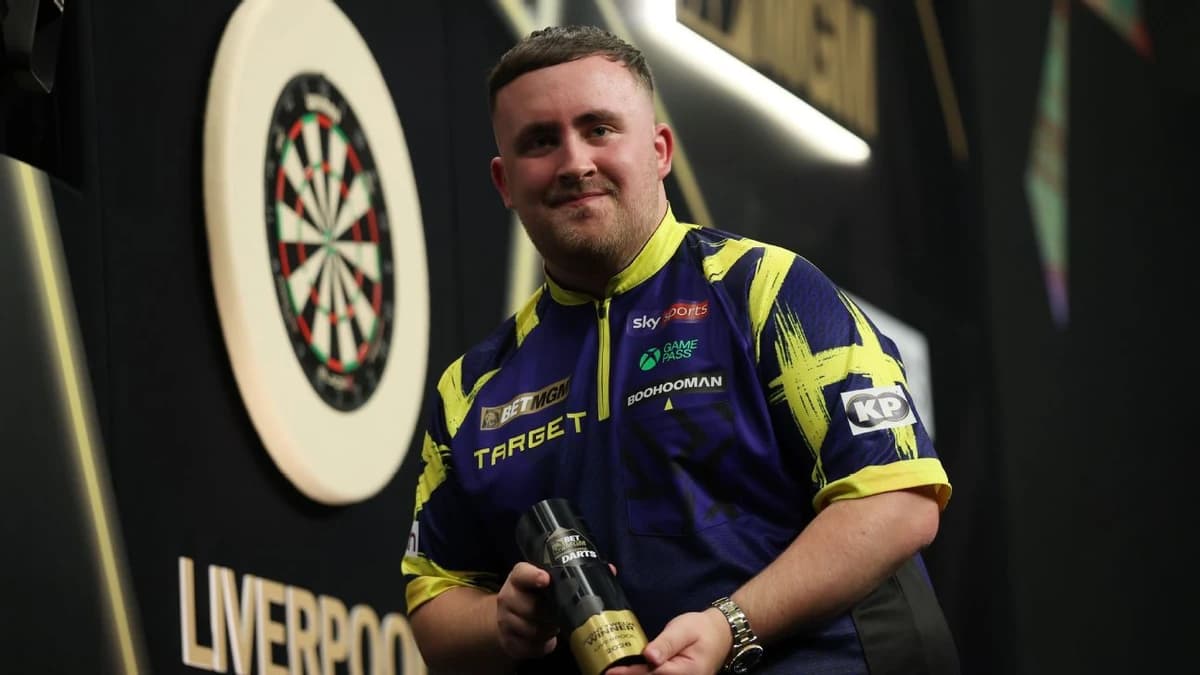 Littler silences boos with easy win in Liverpool