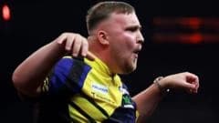 Littler survives scare to progress at World Series finals
