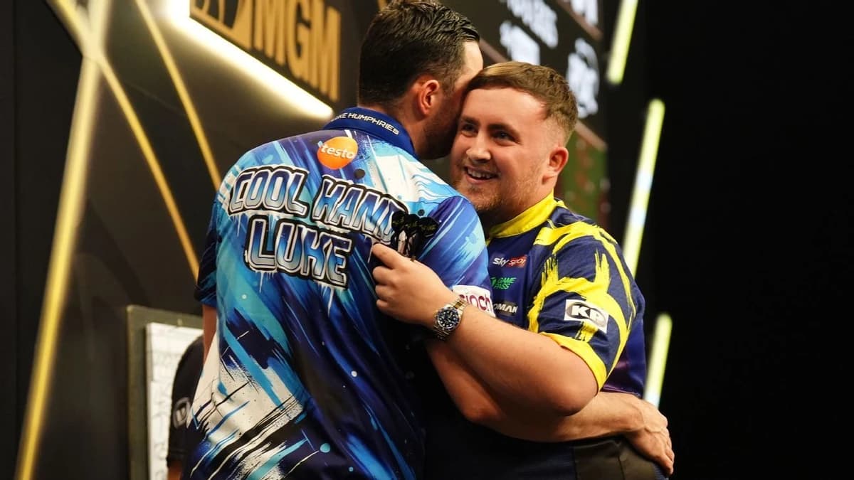 Littler tops Premier League after Night 13 win
