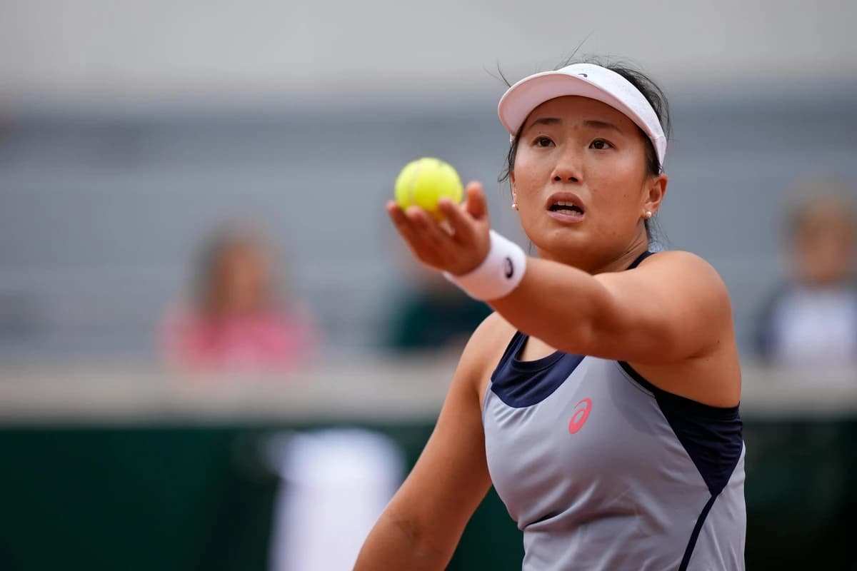 Liu is finding clarity - and her best tennis - in Paris