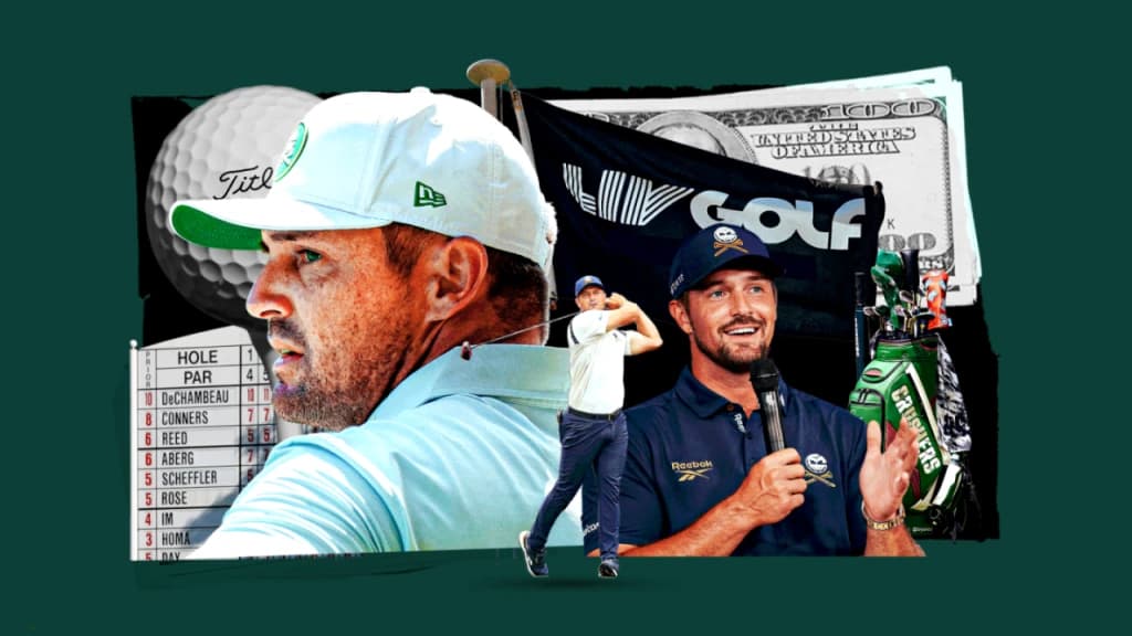 LIV Golf Announces Deal With Unnamed Lead Investor