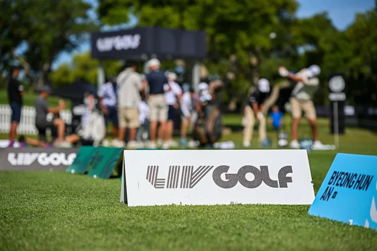 LIV Golf cancels team championship in Michigan, bringing early end to chaotic season