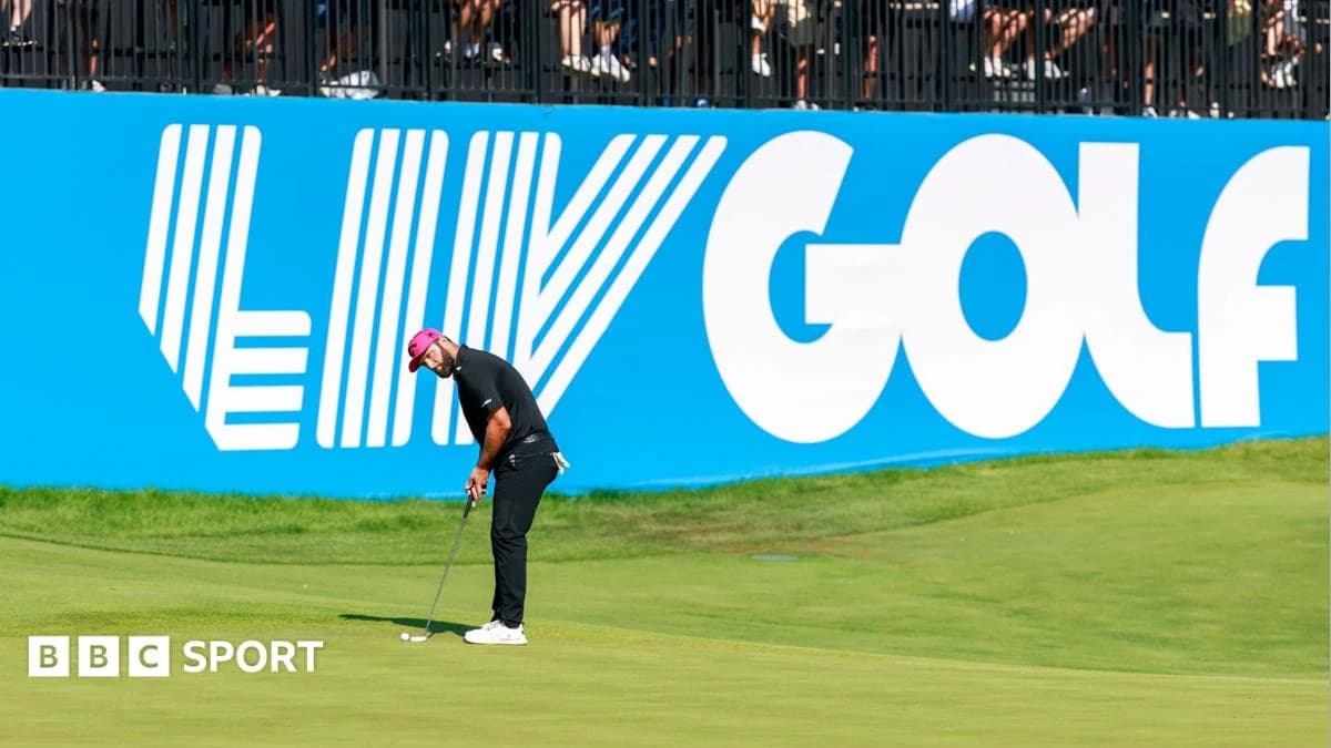 LIV Golf: Competition secures potential $300m investment to emerge from restructuring