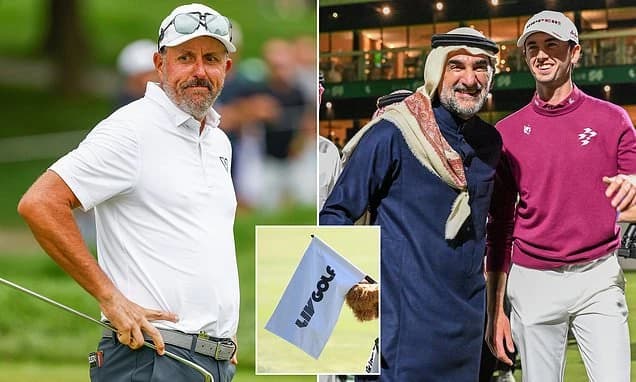 LIV Golf files for bankruptcy after Saudi backers pulled funding as PGA defectors eye road back to