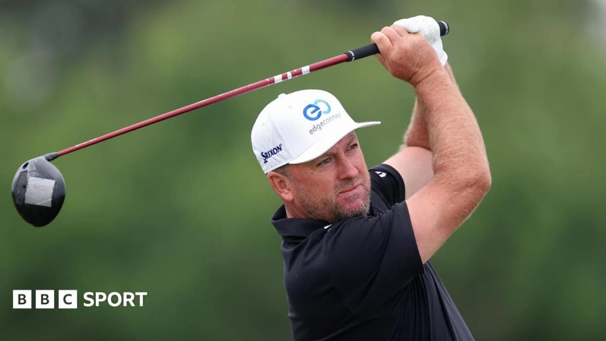 LIV Golf: Graeme McDowell has held 'positive' talks over DP World Tour return