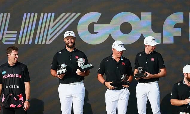 LIV Golf heading for oblivion with players 'to be told that Saudi funding is coming to an end this s