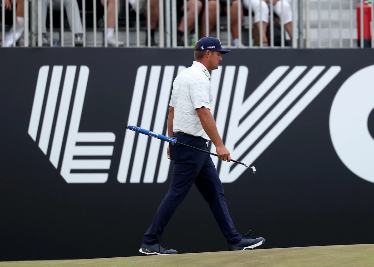 LIV Golf hits back at DP World Tour player ban