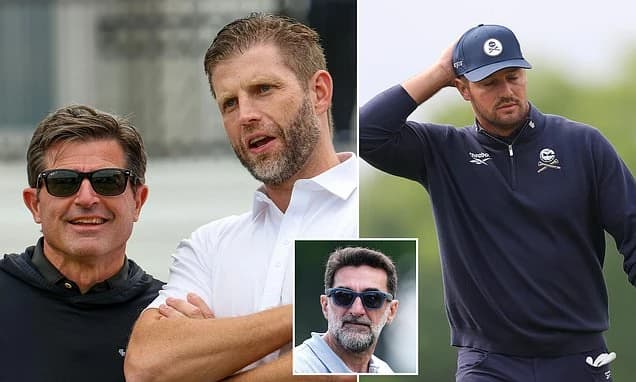 LIV Golf 'laying the groundwork for BANKRUPTCY': Bombshell report claims end of sport's civil war is