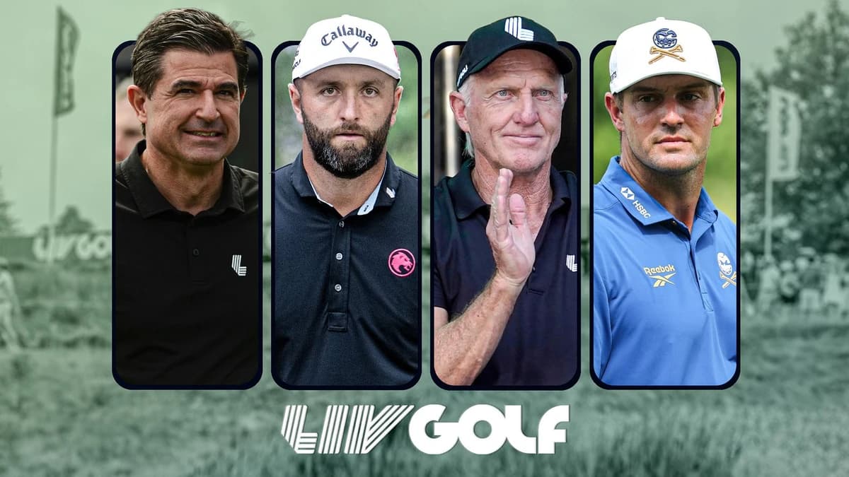 LIV Golf League timeline: Key moments from breakaway circuit's history, rivalry with the PGA Tour an